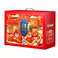 金锣 熟食组合装鸿运1220g