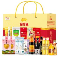 金龙鱼五谷杂粮粮油大礼包E款6200g+2450ml