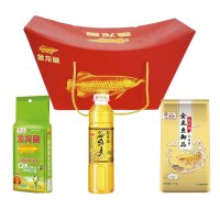 金龙鱼元宝粮油随手礼C款800g+400ml