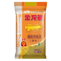 金龙鱼精品珍珠米5kg 粳米东北大米