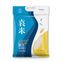 袁米海水稻精选5kg 碱生稻米大米10斤粳米