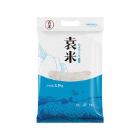 袁米海水稻严选2.5kg 东北大米5斤粳米