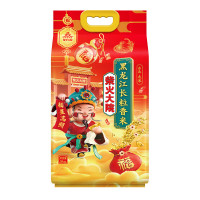 柴火大院财火大院 黑龙江长粒香米5kg 东北大米