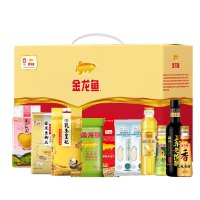金龙鱼五谷杂粮粮油大礼包B款3100g+1150ml