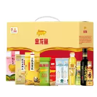金龙鱼五谷杂粮粮油大礼包B款3100g+1150ml