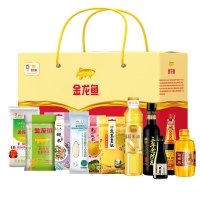 金龙鱼五谷杂粮粮油大礼包C款4400+1500ml