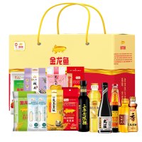 金龙鱼五谷杂粮粮油大礼包D款5800g+1750ml