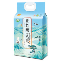 杜家五常大米有机稻花香2号东北大米2.5KG 仙鹤款