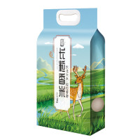 杜家长粒香米东北大米5KG 梅花鹿