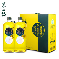 第一坊冷榨花生油1.8L*2