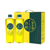 第一坊冷榨花生油1L*2