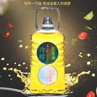 第一坊 冷榨花生油3L 冷榨油