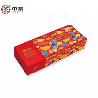 中茶锦绣特级滇红红茶5g*20