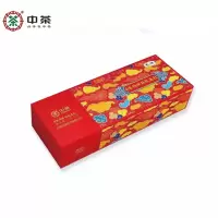 中茶锦绣特级滇红红茶5g*20