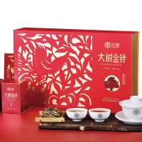 中茶大树金针大叶种工夫红茶20g*10 红色版