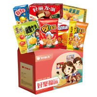 好丽友好聚福运767g 休闲零食大礼包