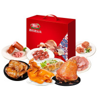喜旺喜运来熟食肉食组合2640g