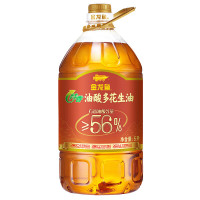 金龙鱼特香油酸多花生油5L食用油