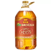 金龙鱼特香油酸多花生油5L食用油