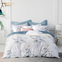 梦洁家纺锦玉梦韵棉印花四件套床上用品200*230cm1010189016