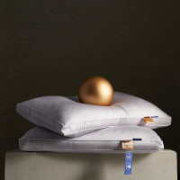 博洋家纺(BEYOND HOME TEXTILE)A类黑金天丝超柔护颈抑菌对枕