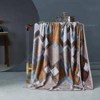 博洋家纺(BEYOND HOME TEXTILE)卢狄丝柔毯 空调毯午睡盖毯150*200cm