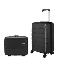 WRC时尚轻便行李箱拉杆箱旅行箱组合套装WLG005(20英寸+14英寸)