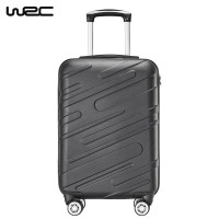 WRC行李箱旅行箱登机箱20英寸时尚轻便拉杆箱W-F0888
