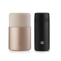 双立人真空保温杯罐两件套ZW-BP106(焖烧保温罐700ml+茶漏杯420ml)
