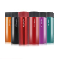 乐扣乐扣LOCK&LOCK 绮丽保温杯340ml 不锈钢真空便携水杯 带茶隔 LHC4018