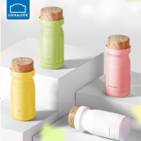 乐扣乐扣LOCK&LOCK 牛奶保温杯300ml 316不锈钢男女学生商务茶杯水杯 LHC4221