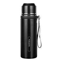 富光 睿动保温杯304不锈钢大容量保温杯大号泡茶杯子1000ml一盖两用 FGZ2009-1000