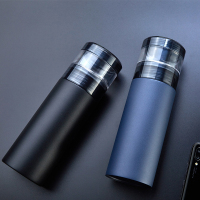 茶之恋茶水分离杯保温杯男女士便携水杯子车载水杯CZL-012-66G