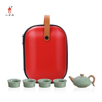 八方礼 哥窑和乐融融5入茶具GY2016-3-2