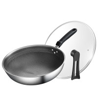 苏泊尔不锈钢蜂窝不易沾炒锅 EC32JKC01