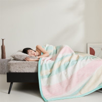 罗莱家纺(LUOLAI) 双层拉舍尔毛毯200*230cm 11WQ0322