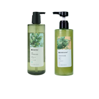 满婷洗发沐浴套装400ml+400ml