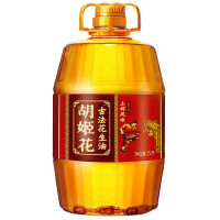 胡姬花 古法土榨风味花生油5L 一级压榨食用油