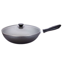 苏泊尔(SUPOR)炒锅无涂层精铸铁锅炒菜锅 30CM燃气电磁炉通用FC30E