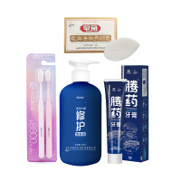 腾药(TENG YAO)套餐一(300ml+100g+90g+牙刷2支装*1)