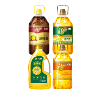 福临门端午全油套餐菜籽油5KG*1+玉米油4L*1+玉米胚芽油1.8L*1+花生调和油5L*1