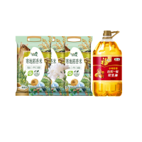典选端午精品套餐大米5KG*3+福临门花生油5L*1