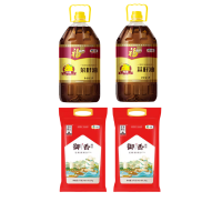 福临门米油套餐5L*2+5kg*2