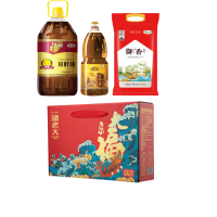 福临门米油粽套餐5L+1.5L+5KG+1420G