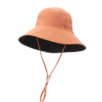 蕉下(BENEUNDER)遮阳帽女双面渔夫帽防晒帽太阳帽子