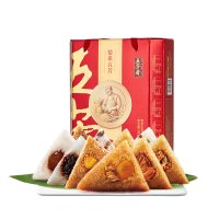 五芳斋 情系五芳端午粽子10粽组合1400g