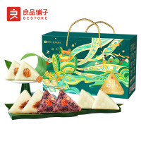 良品铺子 悦福经典粽子组合1.12kg 8粽