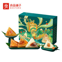 良品铺子 悦享经典粽子组合1.12kg 8粽