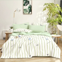 天琴萌趣夏被四件套 家用夏凉被空调被单夏天薄被子 TQ-T163