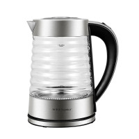 荣事达(Royalstar)玻璃电热水壶电水壶家用1.8L大容量热水壶烧水壶开水壶RS-GL18B